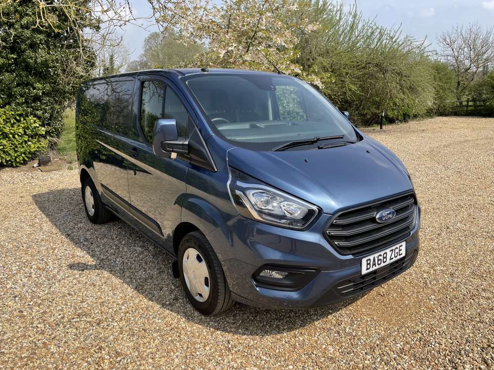 Previously Sold Van 68